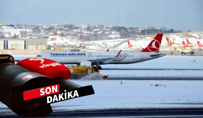 THY’den uçak seferleri açıklaması