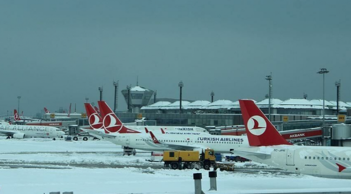 THY, İstanbul Havalimanı’ndan bugün 52 seferini iptal etti