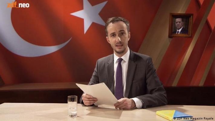 Alman Anayasa Mahkemesi “Erdoğan” şiirine son noktayı koydu
