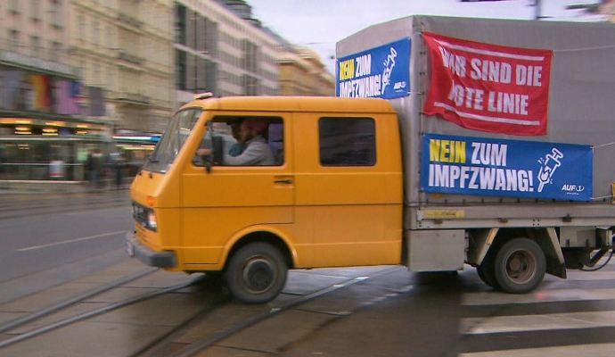 Autokorso in Wien untersagt