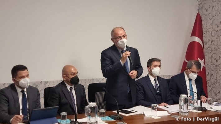 CHP Avusturya Federasyonu’ndan AK Parti Viyana toplantısına eleştiri