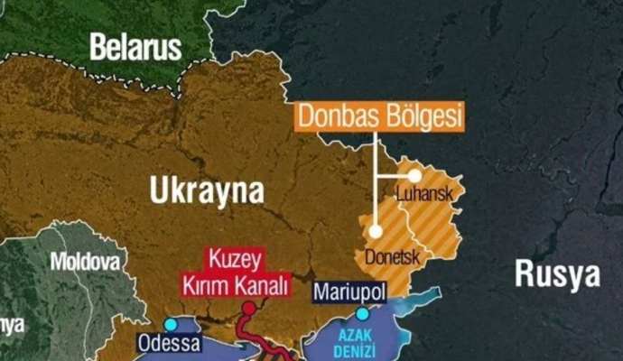 Donbas’ta askeri operasyon başladı