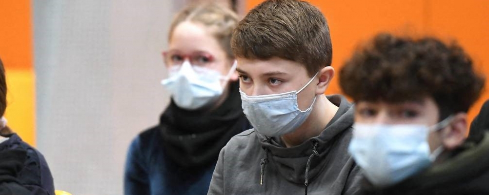 In allen Schulen fällt die Maskenpflicht
