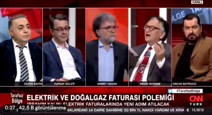 İnsanlara kuru fasulye dağıtılsın, herkes kendi gazını üretsin