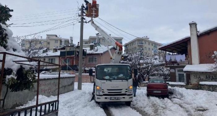 Isparta’daki elektrik kesintisi