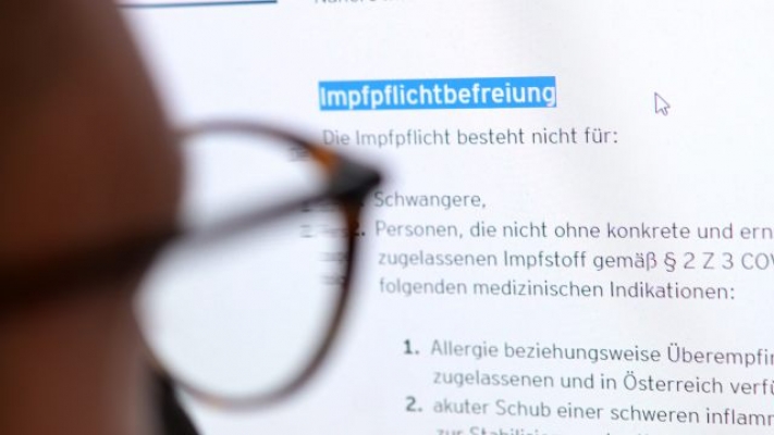 Länder starteten Online-Plattformen für Impfbefreiung