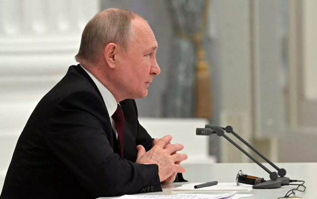 Putin Donetsk ve Luhansk’ın bağımsızlığını tanıdı