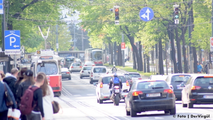 Trafik sıkışıklığı | Dünya’da İstanbul, Avusturya’da Viyana