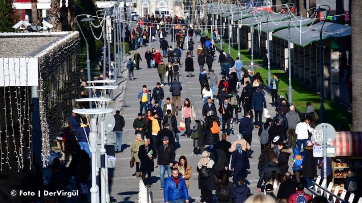 Türkiye’nin nüfusu 84 milyon 680 bin 273 kişi oldu