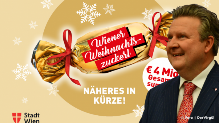 Viyana Belediyesinin Noel şekeri kampanyası geri tepti