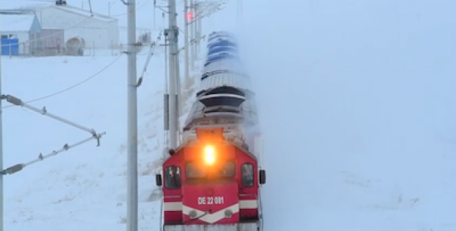 Kara trenle beyaza yolculuk [Doğu Ekspresi Belgeseli] Çok yakında…