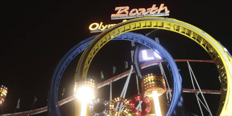 Achterbahnunfall im Wiener Prater