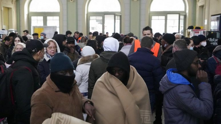 Afrikalılar, Ukrayna sınırında ayrımcılığa maruz kaldı