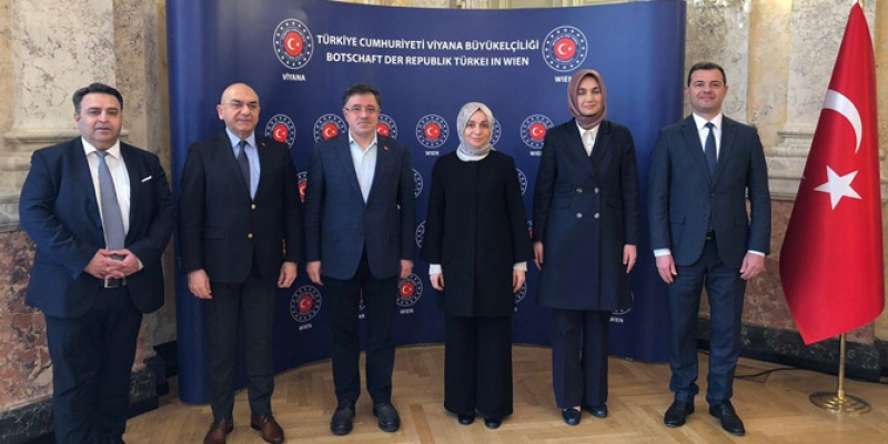 AK Parti’nin Avusturya Çıkartması
