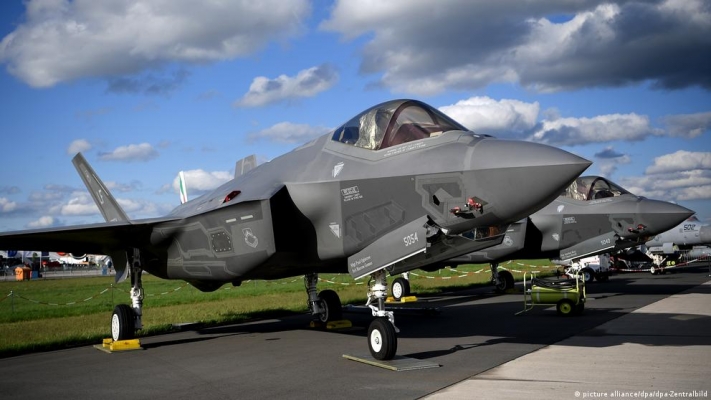 Almanya F-35 savaş uçağı alıyor