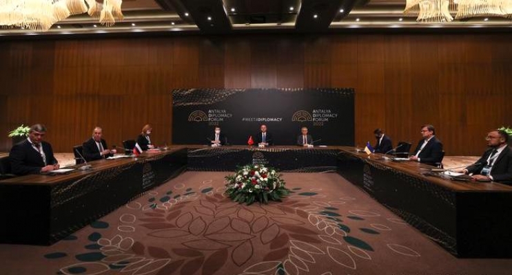 Antalya’daki dışişleri bakanları görüşmesinden sonuç alınamadı