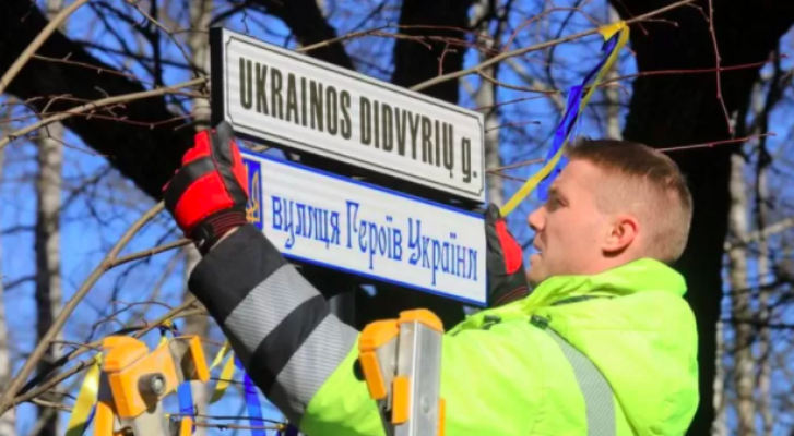 Avrupa’da Rus elçiliklerin bulunduğu bazı caddelerin adları değiştiriliyor