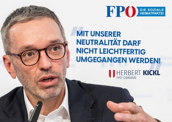 Avusturya aşırı sağ partiden Ukraynalı mülteci reddi