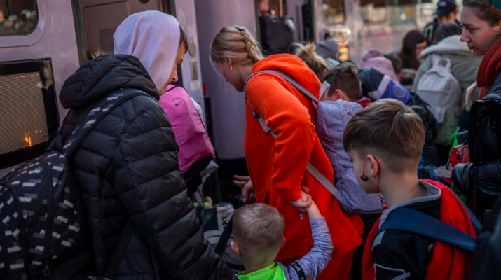 Avusturya’da 24.000 Ukraynalı mülteci | Çoğu başka ülkelere devam ediyor