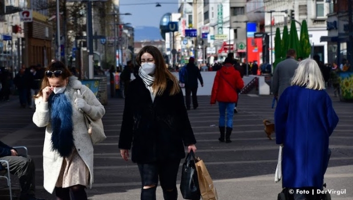 Avusturya’da Pazartesi günü 34.220 yeni korona enfeksiyonu