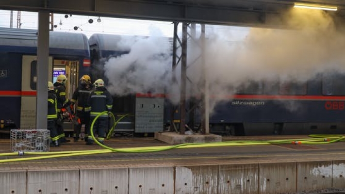 Bu hafta üçüncü tren yangını