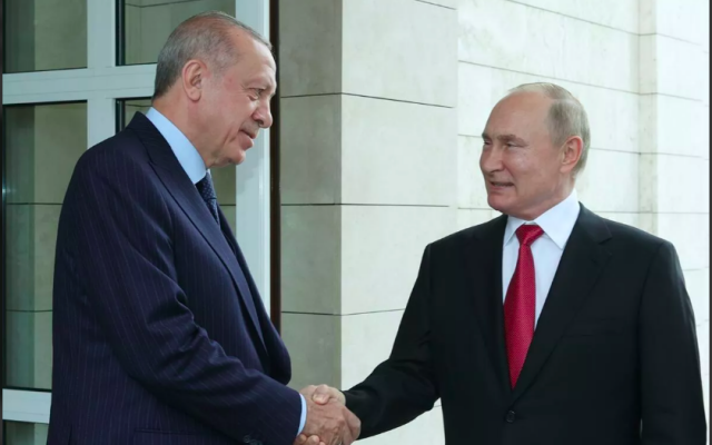 Erdoğan yarın, Putin ile görüşecek