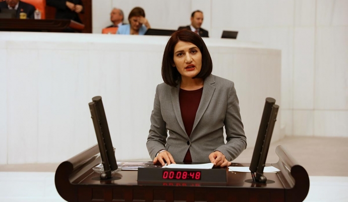 HDP Milletvekili Semra Güzel’in dokunulmazlığı kaldırıldı
