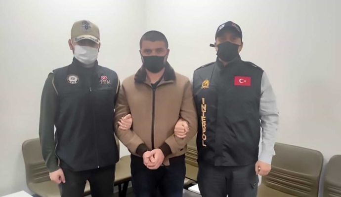 Hrant Dink suikastı sanıklarından Ahmet İskender Türkiye’ye getirildi