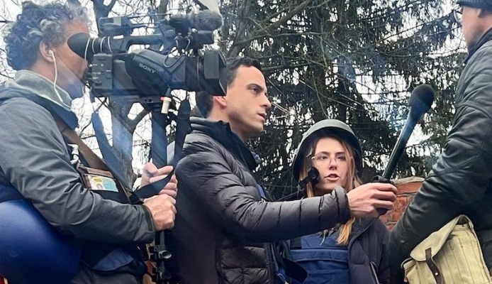 İki gazeteci Ukrayna’da hayatını kaybetti