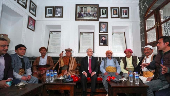 Kılıçdaroğlu’nun Diyarbakır’a ‘Helalleşme’ Ziyareti