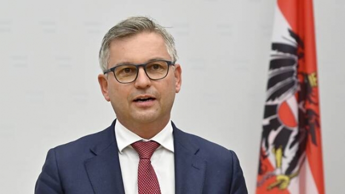 Maliye Bakanı Brunner koronavirüse yakalandı