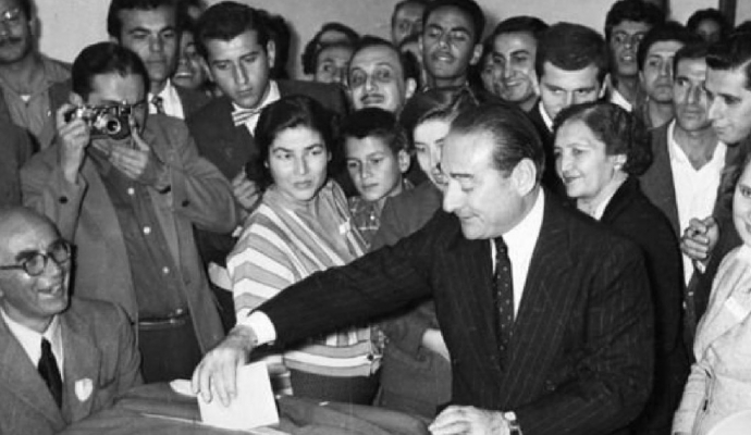 Menderes 1957’de Seçim Kanunu’nda değişiklik yapmasa CHP iktidar olabilirdi