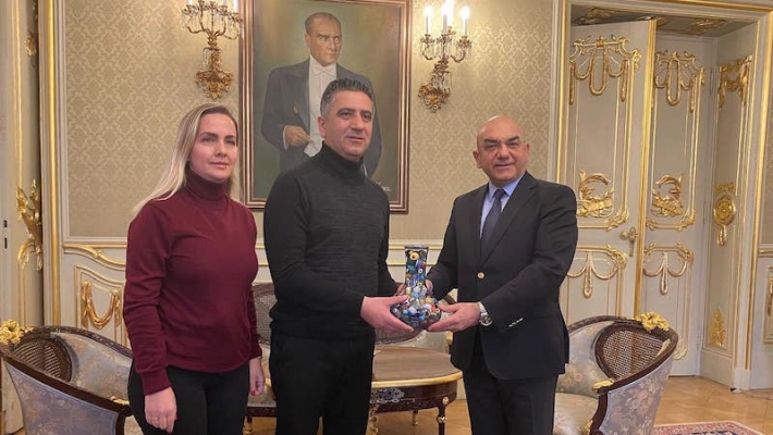 Menderes Belediye Başkanı Avusturya’da