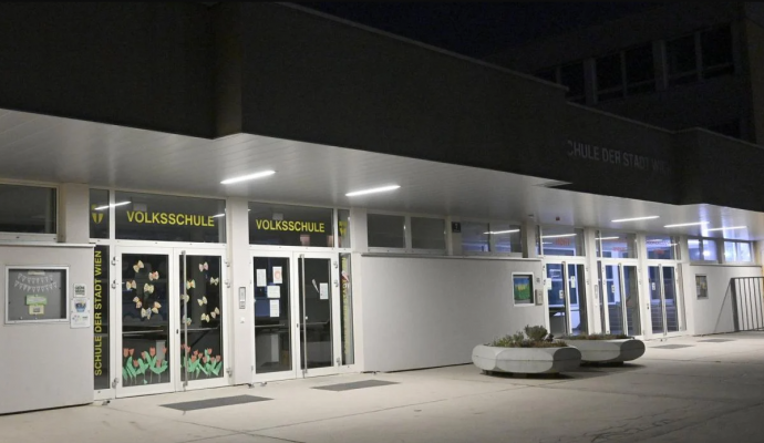 Schulwart ermordet