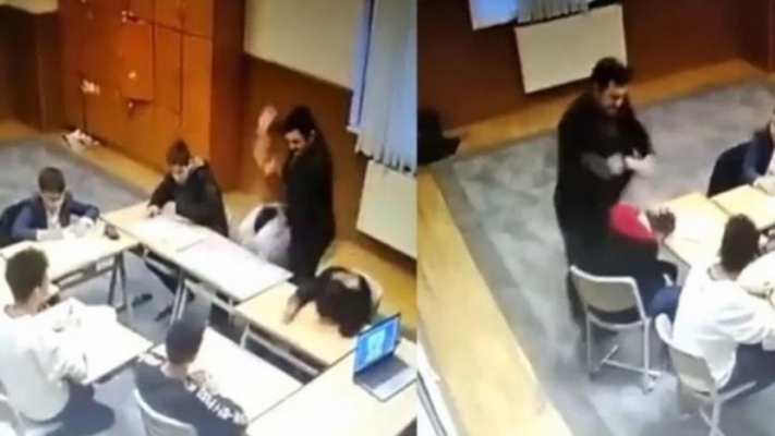 Tarikat yurdunda çocukları darp eden görevli tutuklandı