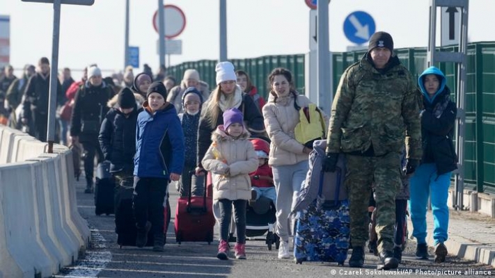 Ukrayna’dan kaçanların sayısı yarım milyonu aştı