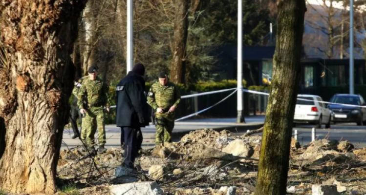 Ukrayna savaşında kullanılan İHA, 570 kilometre uzaklıktaki Zagreb’e düştü