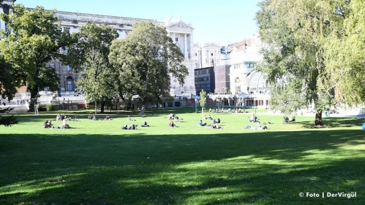 Viyana’da güneşli hafta sonu bekleniyor
