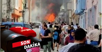 Bursa’da tek motorlu uçak yerleşim yerine düştü