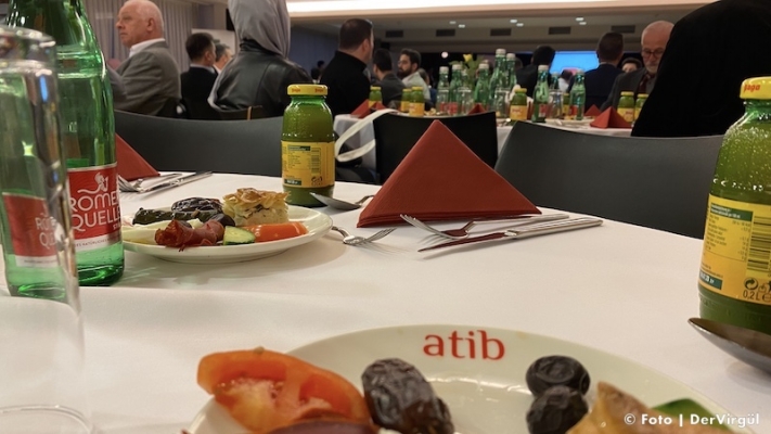 Avusturya Türk İslam Birliği İftarında “Barış” Vurgusu