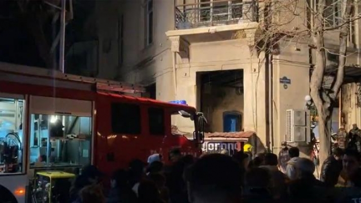 Bakü’de patlama | 6’sı ağır 30’un üzerinde yaralı