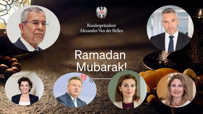 Başbakan ve Viyana Eyalet Başkanından Ramazan Mesajı