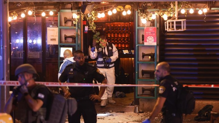 İsrail’de saldırı dalgası | Eğlence mekanına silahlı saldırıda 2 kişi öldü, 9 kişi yaralandı