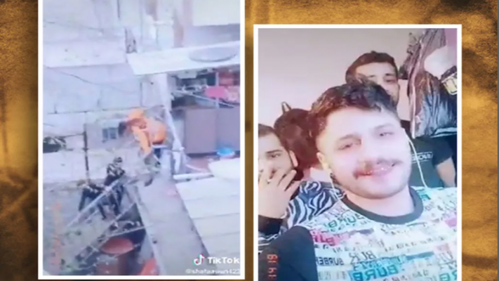 Küçük kız çocuklarını videoya alıp TikTok’tan paylaşana operasyon