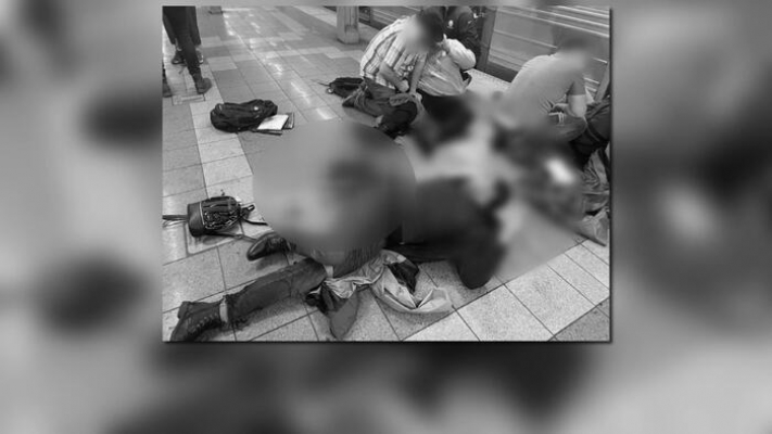 New York metrosuna saldırı: 13 yaralı