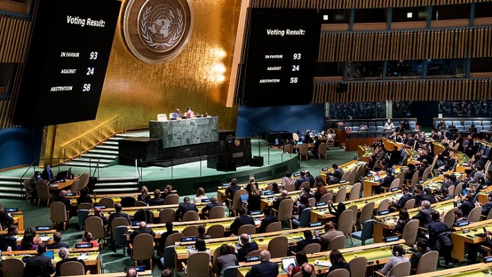 Rusya, BM İnsan Hakları Konseyinden çıkarıldı