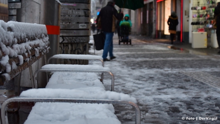 Schnee im April: Sogar Wien am Wochenende angezuckert