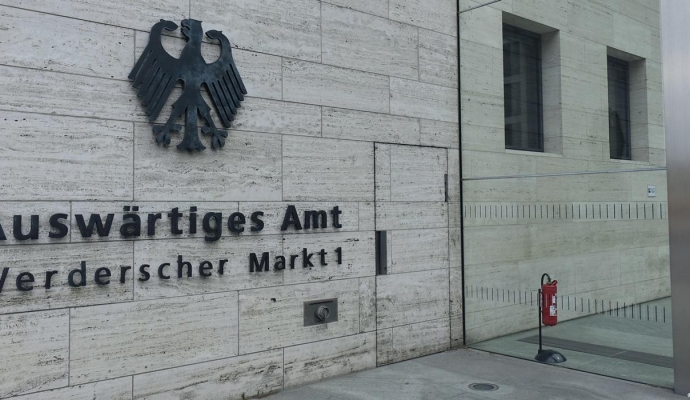 Türkiye’nin Berlin Büyükelçisi Alman Dışişleri’ne çağrıldı