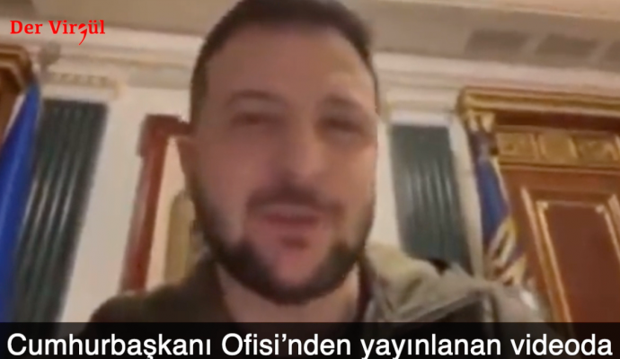 Ukrayna Cumhurbaşkanı silinen videosunda alkollü müydü?