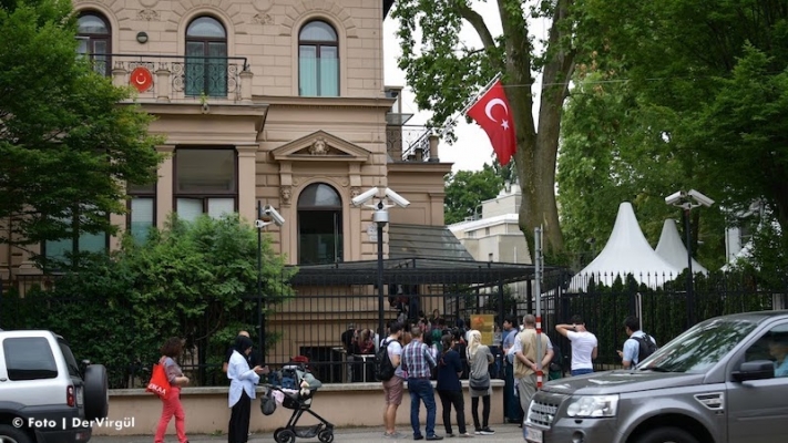 Viyana Başkonsolosluğunda “Aile ve Sosyal Destek Danışmanlık Hizmeti” verilmeye başlanıldı